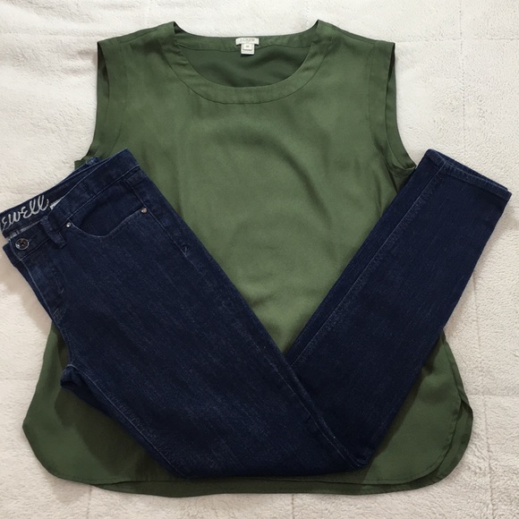 Madewell Denim - Madewell 37s skinny jeans size 28